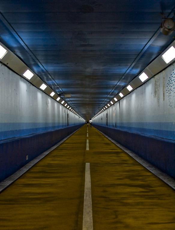 Tunnel Albergue Kitakyushu Exterior foto